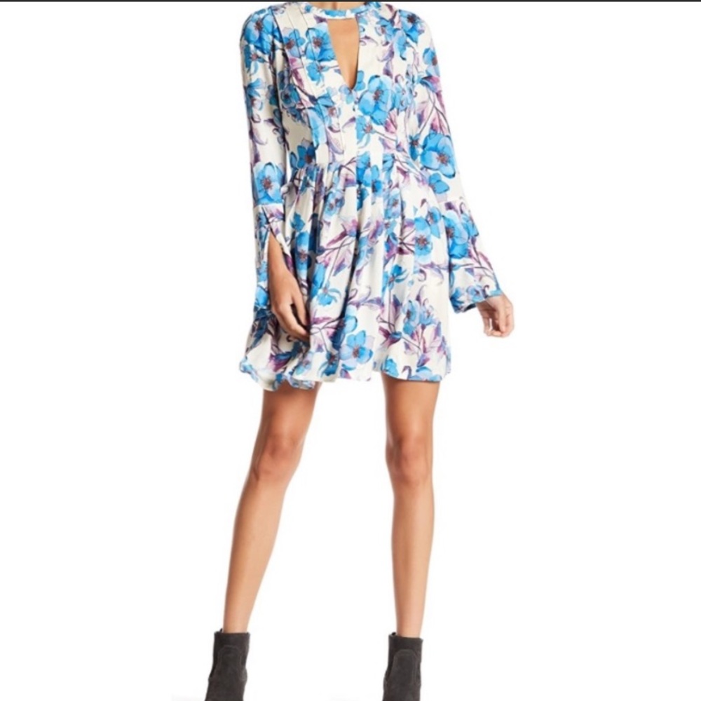 Free People Mini Tegan Floral Dress - Picture 3 of 11